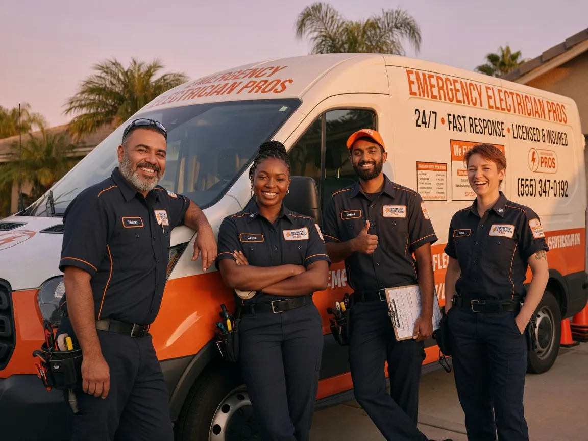 Emergency Electrician company in Burr Oak, MI